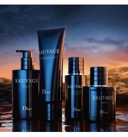 Dior Sauvage - 2-in-1 Gesichtsreiniger und Maske Dior Sauvage - 2-in-1 Gesichtsreiniger und Maske